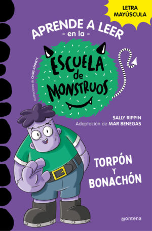 Aprender a leer en la escuela de monstruos 9 - torpón y bonachón