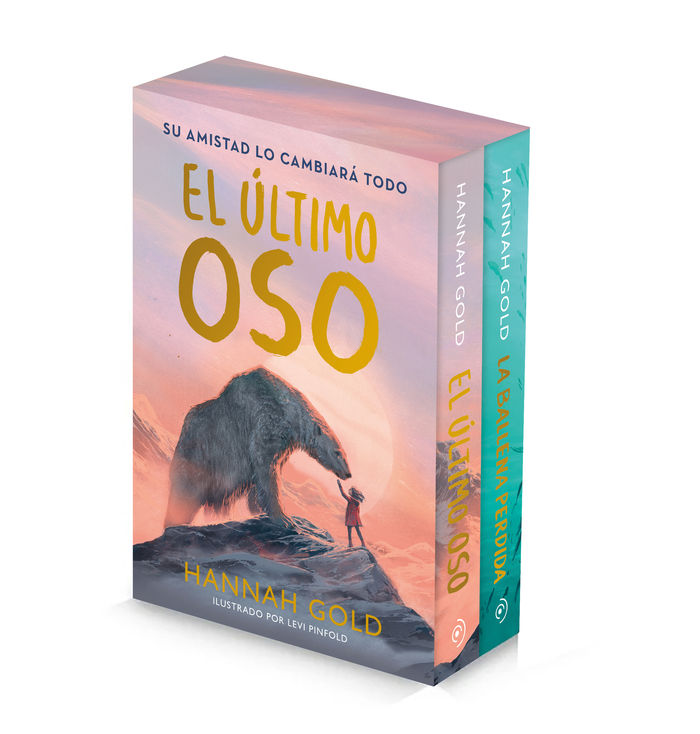 Estuche colección el último oso 1 Estuche colección el último oso