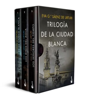 Estuche trilogia de la ciudad blanc