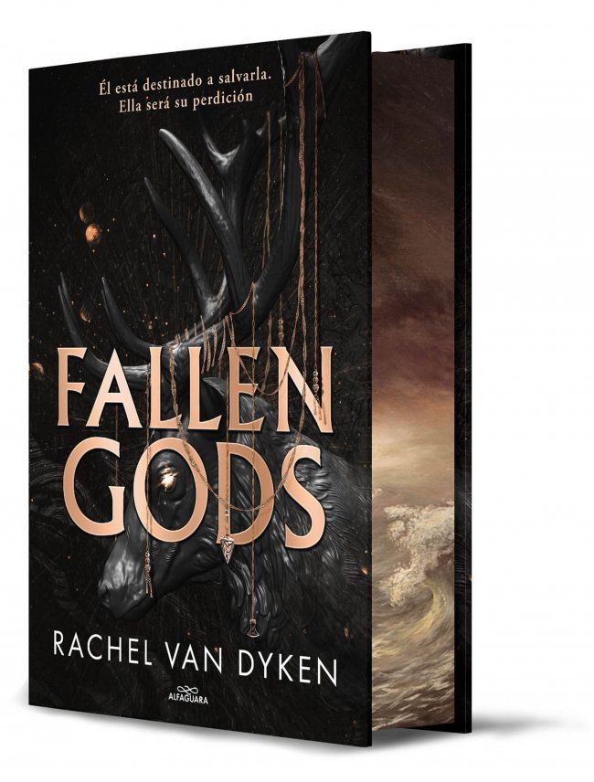 Fallen gods (edición especial en tapa dura y con cantos tintados) (hilos del des 1 Fallen gods (edición especial en tapa dura y con cantos tintados) (hilos del des