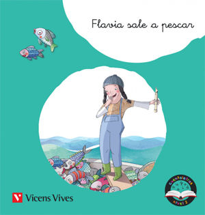 Flavia sale a pescar cuental ligada