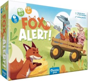 Fox alert. mis pequeños juegos