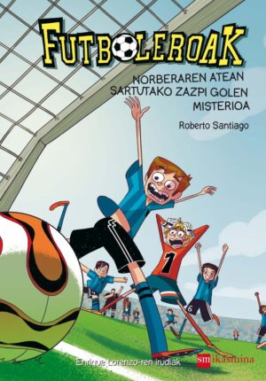 Futboleroak 2 norbararen atean sart