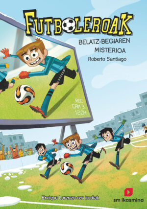 Futboleroak 4 belatz begiaren miste