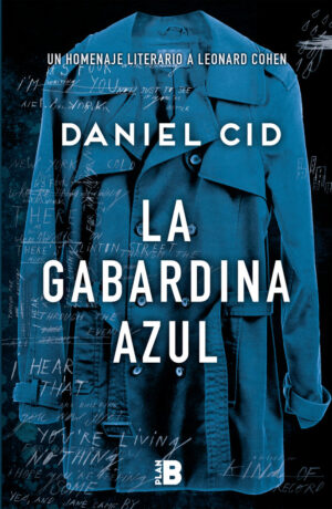 Gabardina azul