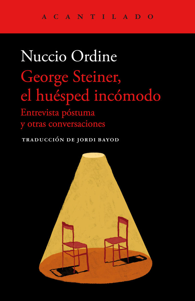 George steiner, el huésped incómodo 1 George steiner