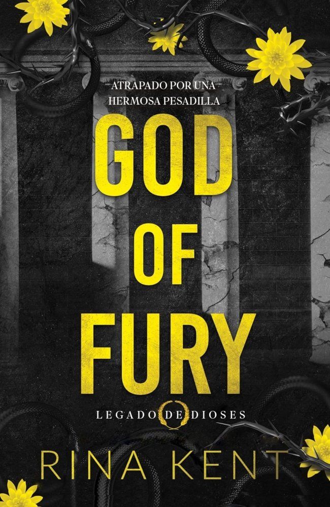 God of fury (legado de dioses 5) 1 God of fury (legado de dioses 5)