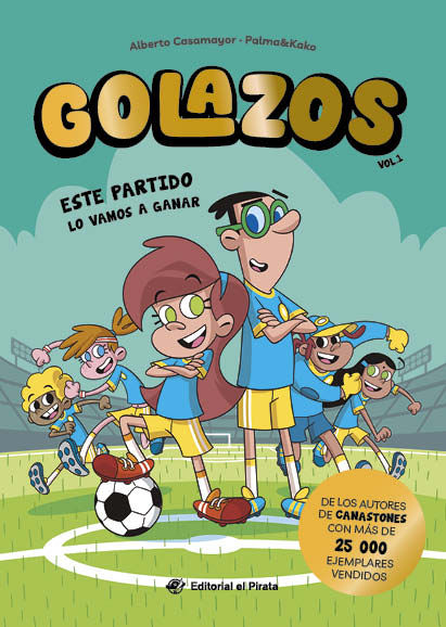 Golazos 01 - este partido lo vamos a ganar 1 Golazos 01 - este partido lo vamos a ganar