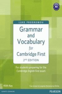 Grammar vocab fce+key+access