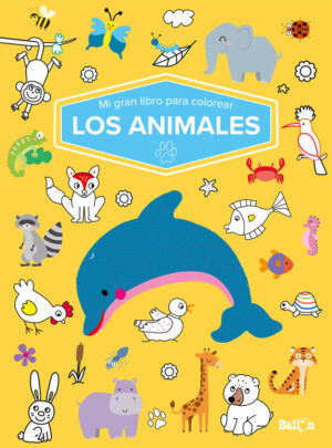 Gran libro animales color