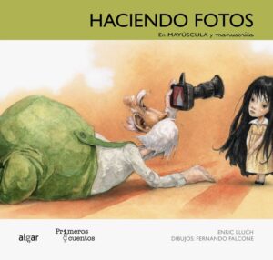 Haciendo fotos mayus y cursi