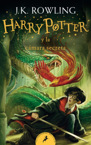 Harry potter 2 y camara secreta nue