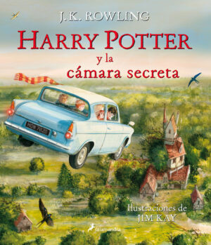 Harry potter 2 y la camara ilustrad