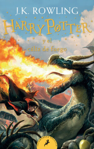 Harry potter 4 y el caliz fuego bol