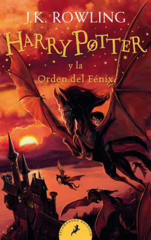 Harry potter 5 orden del fenix nuev