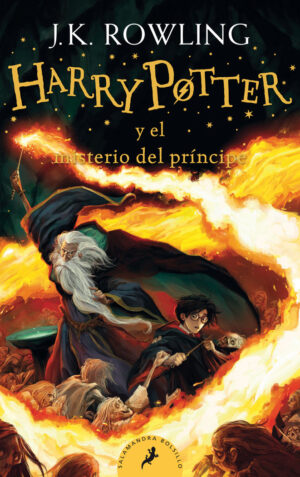Harry potter 6 misterio principe nu