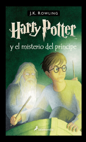 Harry potter 6 y el misterio princi