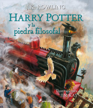 Harry potter y la piedra filosofal (ilustrado) (ha