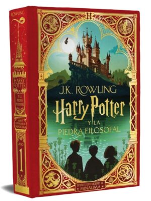 Harry potter y la piedra filosofal (edición minalima) (harry potter [ediciones i