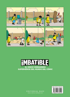 Imbatible 2 superheroe de proximida