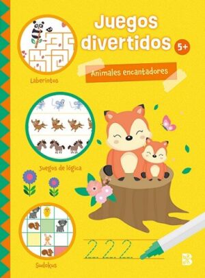 Juegos divertidos-animales encantadores