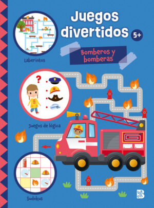 Juegos divertidos-bomberos y bomberas