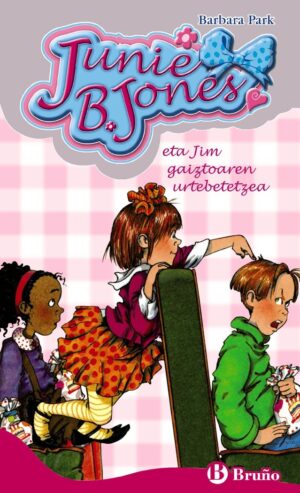 Junie b jones 15 eta jim gaiztoaren