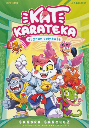 Kat karateka y el gran combate
