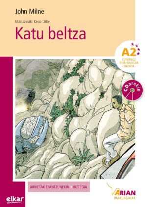 Katu beltza A2 y cd