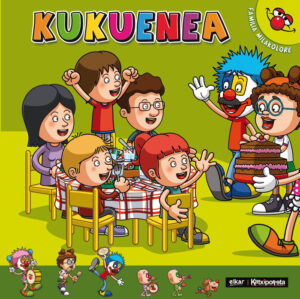 Kukuenea familia milakolore