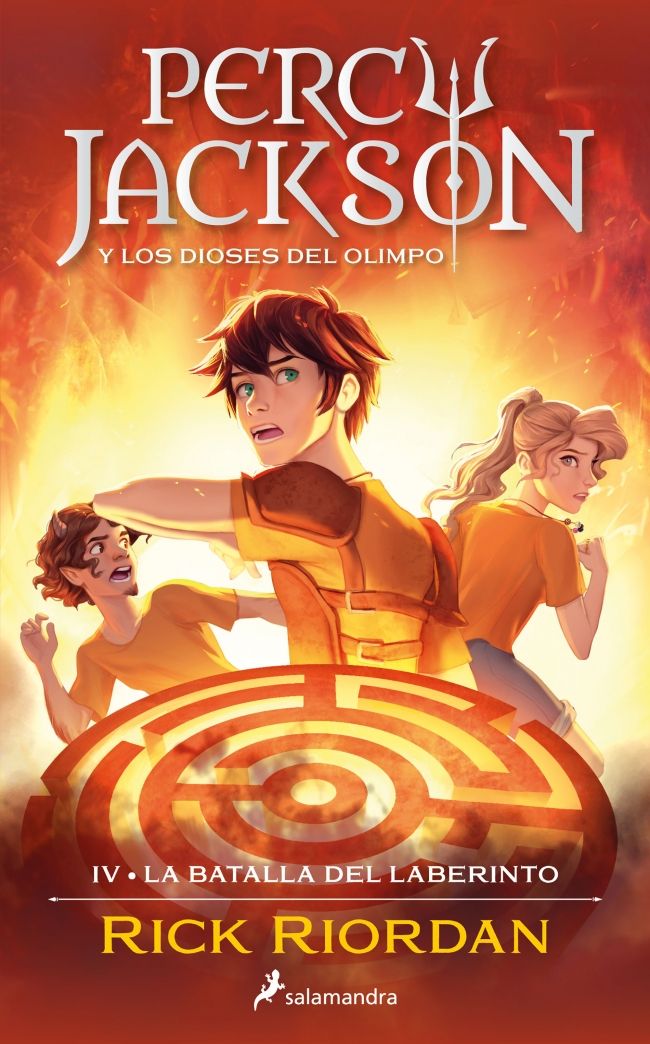 La batalla del laberinto (percy jackson y los dioses del olimpo 4) 1 La batalla del laberinto (percy jackson y los dioses del olimpo 4)