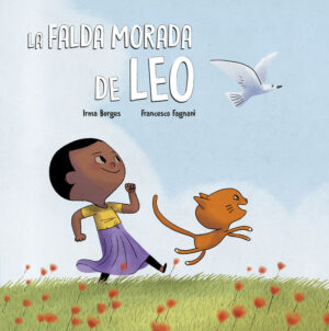 La falda morada de leo