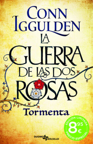 La guerra de las dos rosas. tormenta