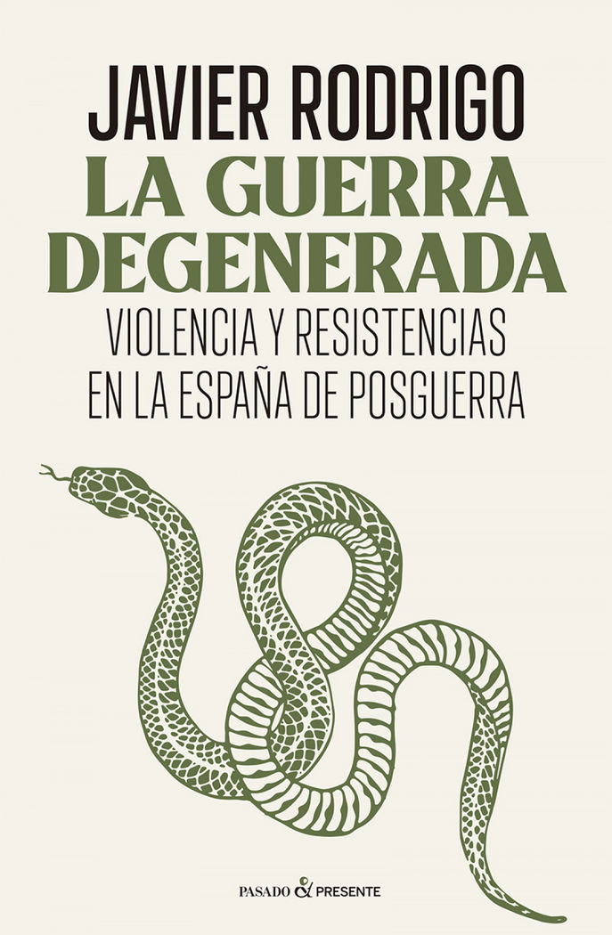 La guerra degenerada 1 La guerra degenerada