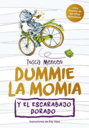 La momia y el escarabajo dorac men