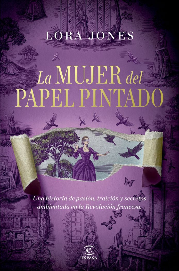 La mujer del papel pintado 1 La mujer del papel pintado