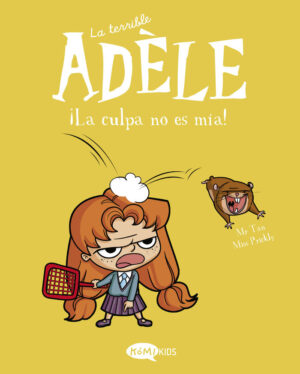 La terrible adele 3 la culpa no es