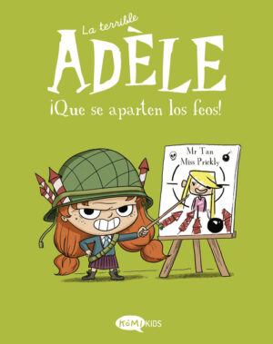La terrible adele 5 que se aparten