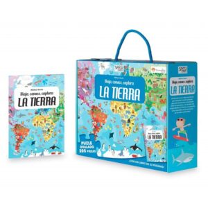 La tierra viaja conoce explora puzz