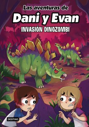 Las aventuras de dani y evan 14. invasión dinozombi