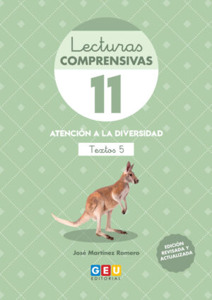 Lecturas comprensivas 11. cuaderno de refuerzo escolar. 3º de primaria i ejerci