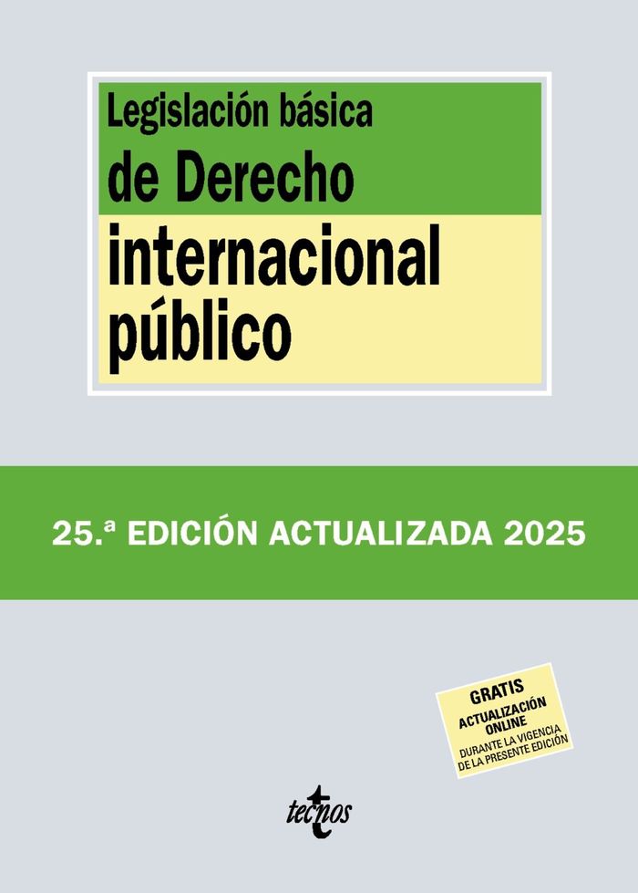 Legislación básica de derecho internacional público 1 Legislación básica de derecho internacional público