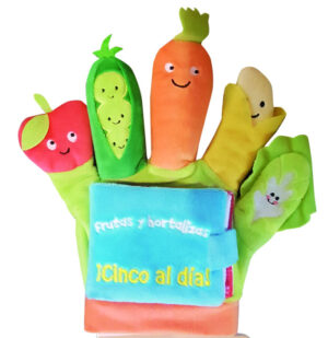 Libro guante frutas y hortalizas