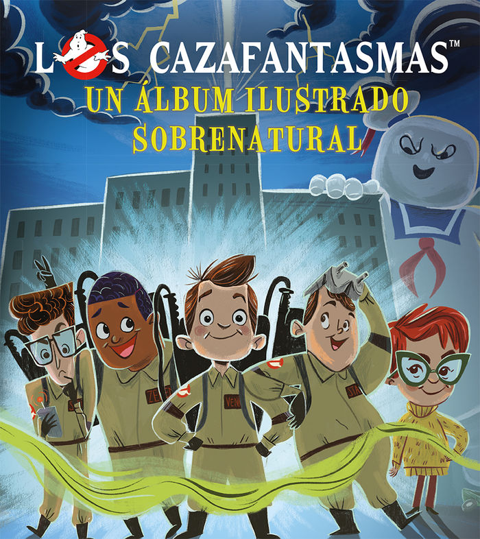 Los cazafantasmas 1 Los cazafantasmas
