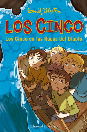 Los cinco 19 en las rocas del diabl