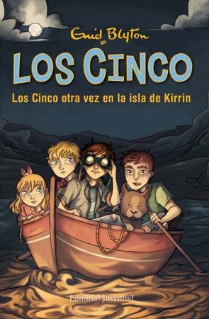 Los cinco 6 otra vez en la isla kir