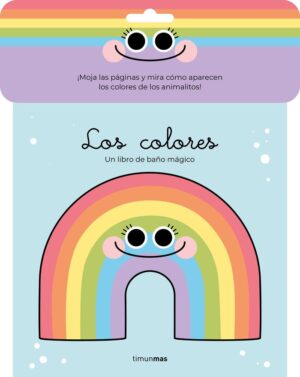 Los colores. libro de baño mágico