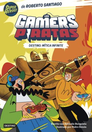 Los gamers piratas 1