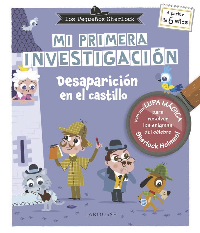 Los pequeños sherlock. mi primera investigación 1 Los pequeños sherlock. mi primera investigación