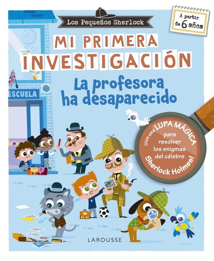Los pequeños sherlock. mi primera investigación 1 Los pequeños sherlock. mi primera investigación